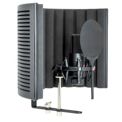 sE Electronics X1 S Studio Bundle | Pack de Micrófono de Condensador con Filtro RF-X, Soporte y Cable de 3 Metros