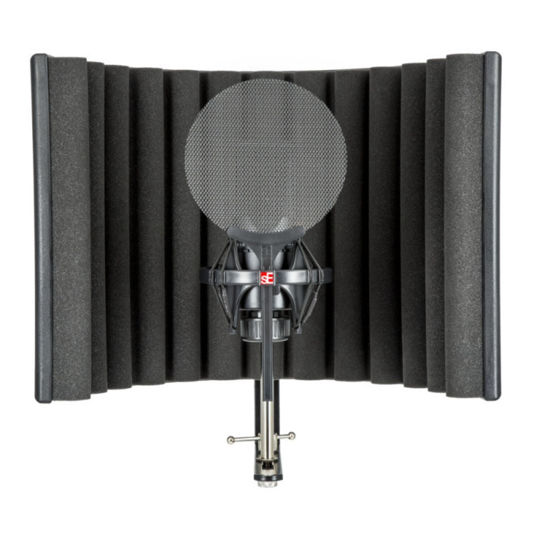 sE Electronics X1 S Studio Bundle | Pack de Micrófono de Condensador con Filtro RF-X, Soporte y Cable de 3 Metros