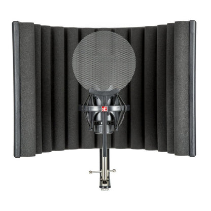 sE Electronics X1 S Studio Bundle | Pack de Micrófono de Condensador con Filtro RF-X, Soporte y Cable de 3 Metros