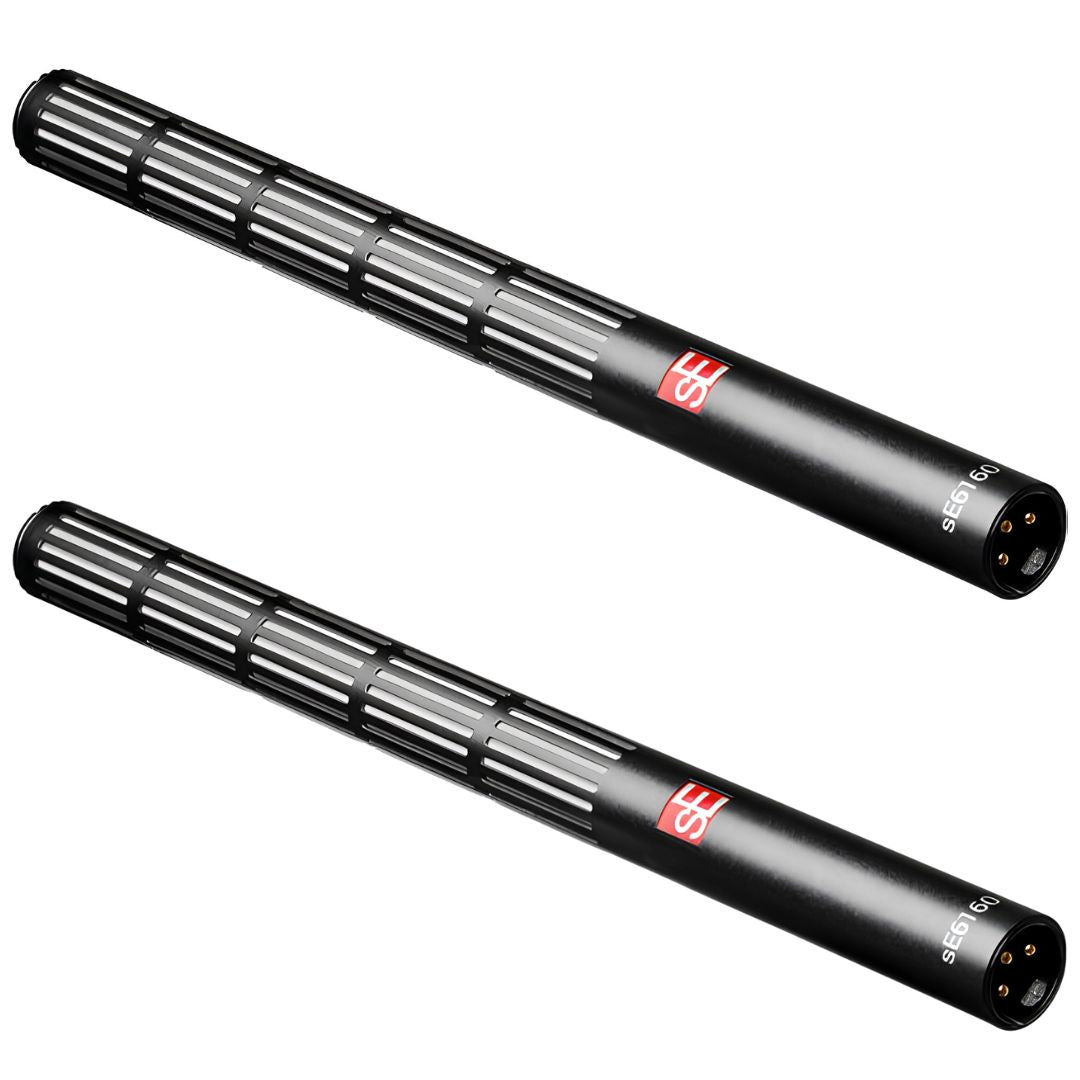sE Electronics sE6160 Matched Pair | Par de Micrófonos Shotgun Supercardioide
