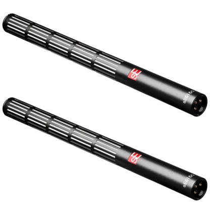 sE Electronics sE6160 Matched Pair | Par de Micrófonos Shotgun Supercardioide
