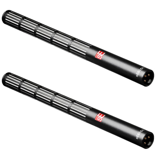 sE Electronics sE6160 Matched Pair | Par de Micrófonos Shotgun Supercardioide