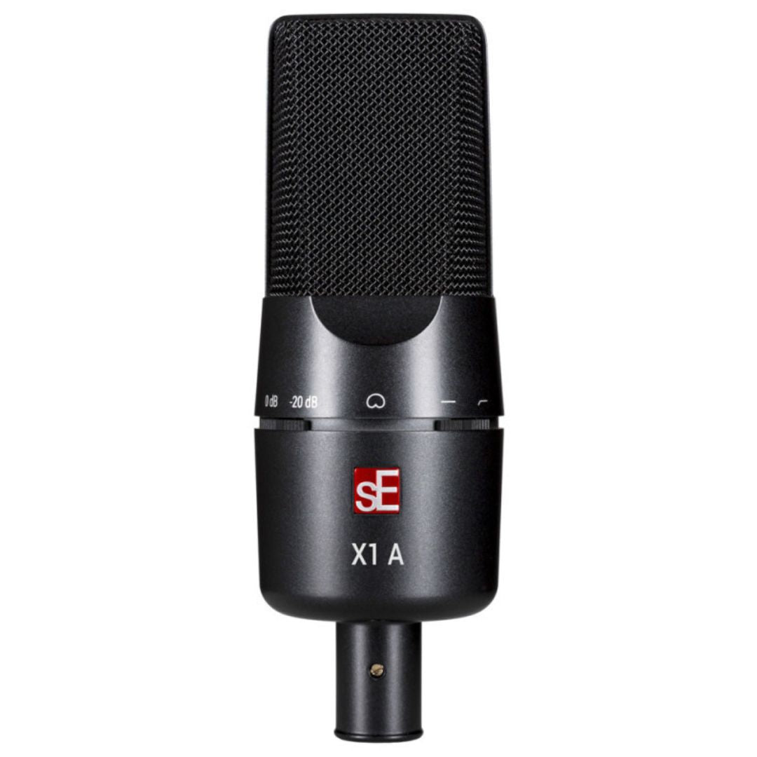 sE Electronics X1 A-U | Micrófono de Condensador Cardioide para Estudio